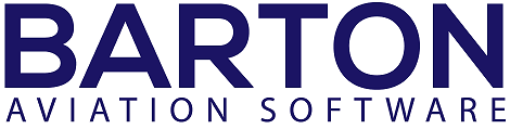 BARTON Aviation Software